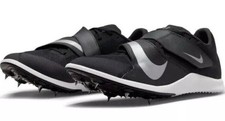 Nike Zoom Rival Jump Track Spikes Black Mens Size 3.5 Womens Size 5 DR2756-001
