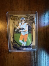 2024 Panini Select - Club Level Bo Nix #221 (RC)