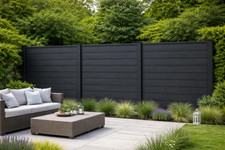 Composite Fence Panel Slats 180 x 15cm Pack of 6 UV Resistant Composite Fencing
