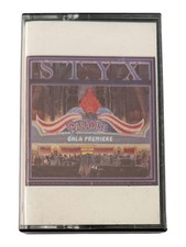 Styx   Paradise Theater Cassette