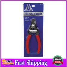 Millers Forge Steel Pet Nail Clipper 743C with Safety Stop Bar Small Medium Dog