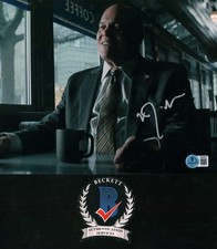 VINCENT D'ONOFRIO SIGNED DAREDEVIL BORN AGAIN KINGPIN 8X10 PHOTO BECKETT BAS COA