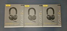 Jabra Evolve2 75 Wireless Headset HSC150W 27599-999-899 Brand New Lot of 3