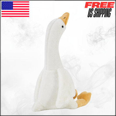 Soft Cute Goose Swan Stuffed Animal Duck Plush Toy Hugging Pillow Gift 19.7''