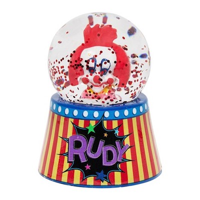 Silver Buffalo Killer Klowns Mini Light Up Snow Globe Rudy from Outer Spac