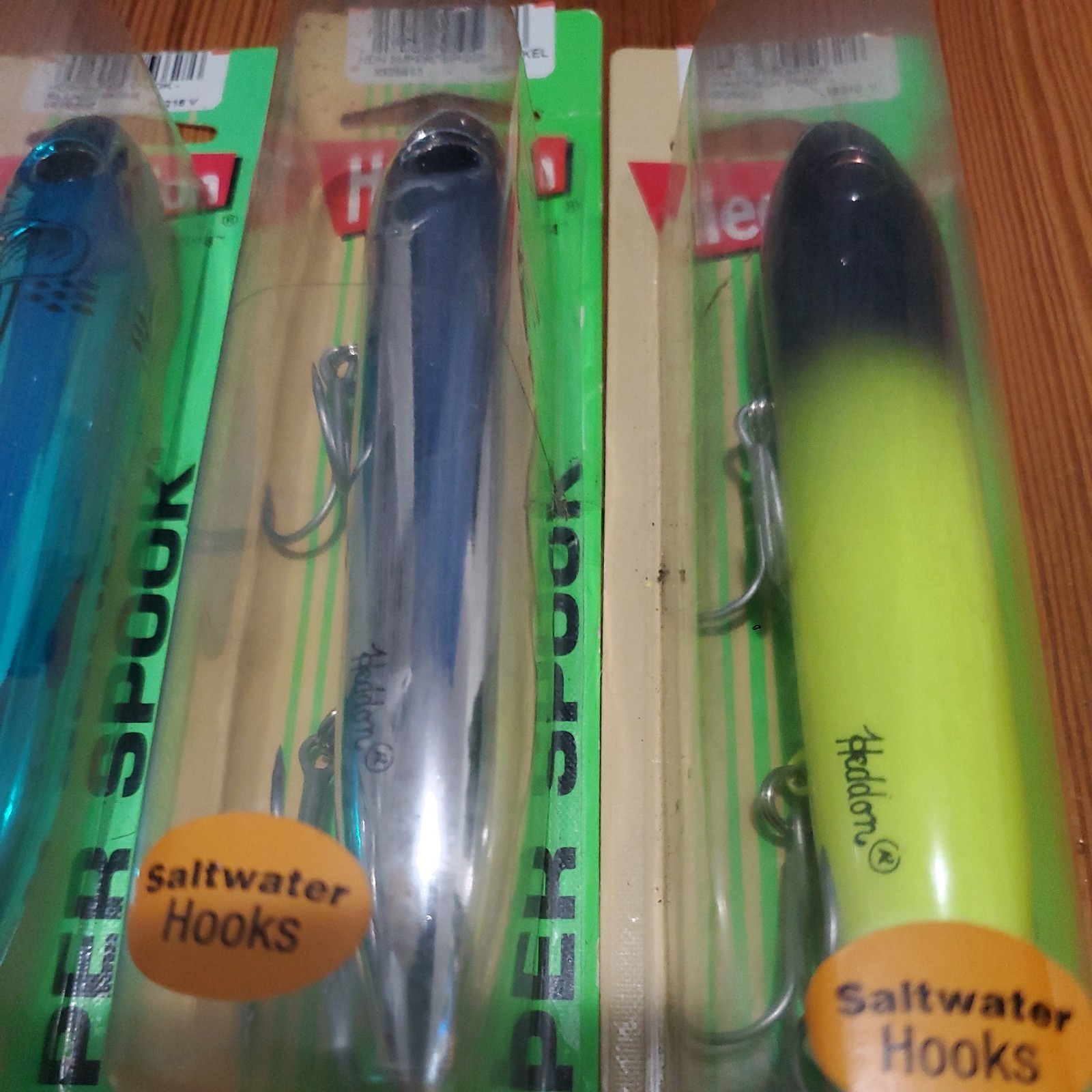 Lot of 5 Heddon Super Spook 5" Saltwater Topwater Lures *New in Package* - Image 6