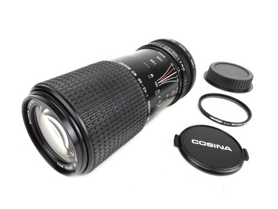Sony Digital Fit 80-200mm Telezoom Macro Objektiv für Sony Alpha, NEX Kameras