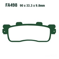 Bremsbelag BremsbeläGe EBC SFA498HH Hinten FüR Kawasaki J 125 A Bj. 2016