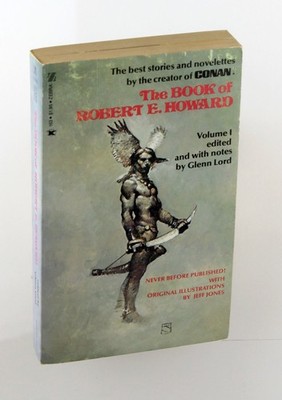 The Book of Robert E. Howard, Vol. 1 - Robert E. Howard Zebra Books mass_market