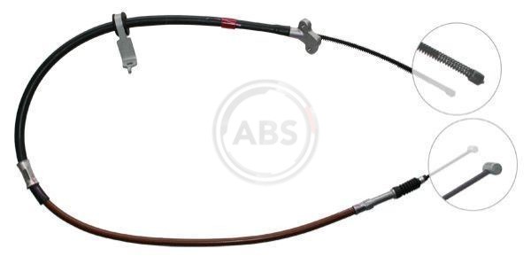 Right A.B.S. K16138 Cable, parking brake for TOYOTA
