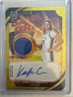 Kaelyn Carroll 2025-26 Bowman Best U Game Graphs Jersey Auto # 75/75 Kentucky