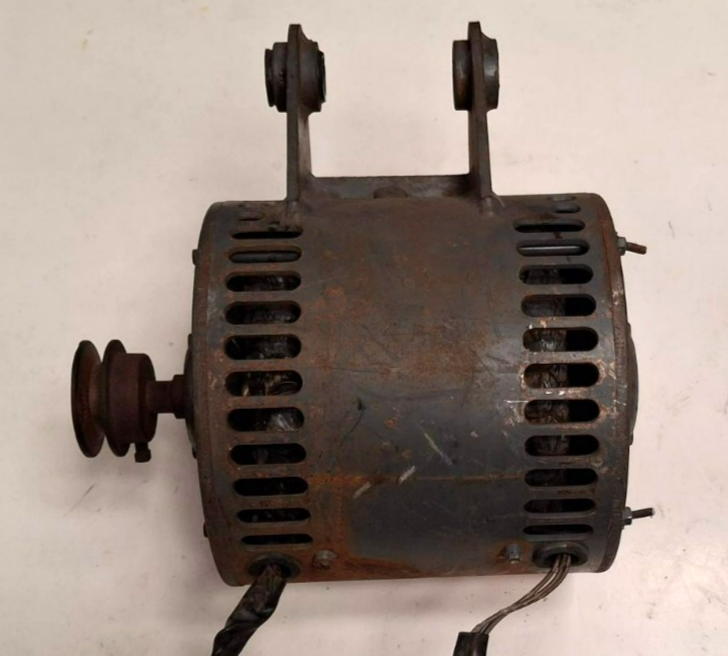 WASHER MOTOR DEXTER T400 3PH, 208-240V P/N: 9376293001, 9376-293
