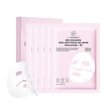 V-Line Beauty Bio-Collagen Real Deep Facial Overnight Mask - Firming