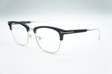 NEW TOM FORD TF 5590-F-B 001 BLACK ROSE GOLD AUTHENTIC EYEGLASSES FRAMES 52-19