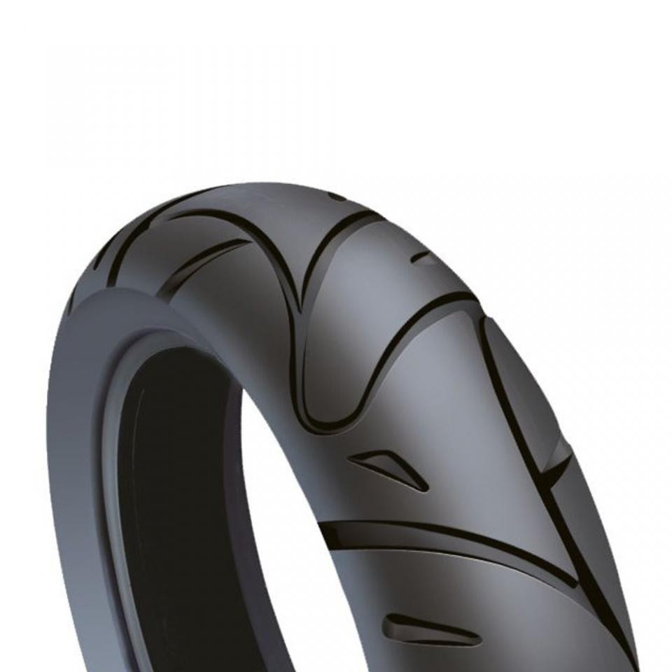Pneu 120-90-10 Quick anti-glisse avant pour scooter Rally 50