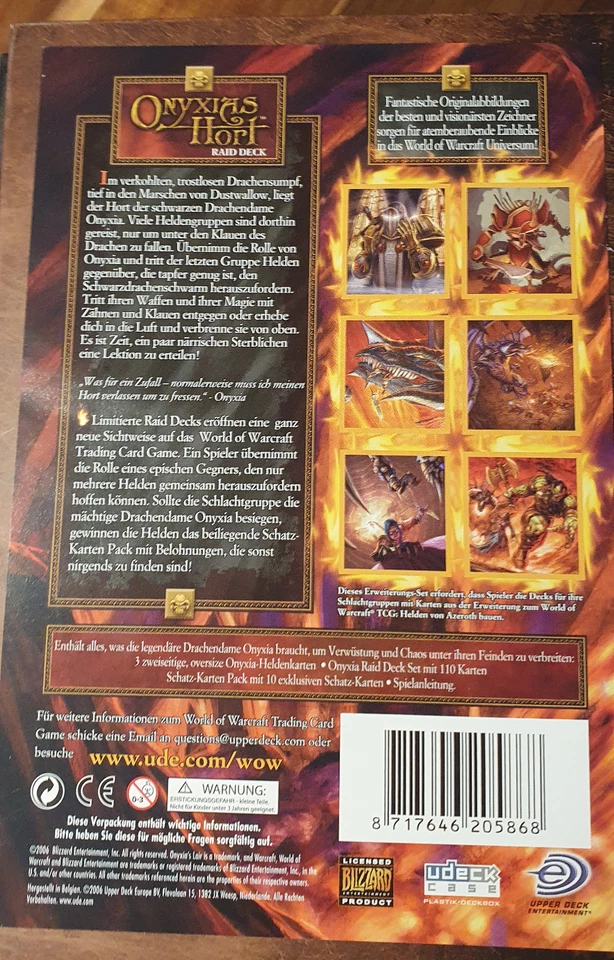 World of Warcraft Trading Card Game und Erweiterungen - TCG - Bild 4 von 4