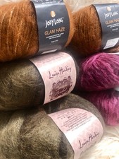 Mohair Specialty Yarns 6 Skeins/Balls 