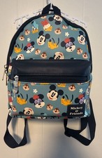 Bioworld Disney Mickey  Friends Allover Print Mini Backpack