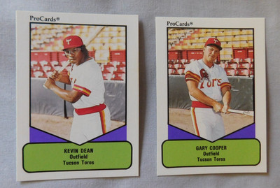 1990 ProCards AAA Tucson Toros Baseball Card Pick one