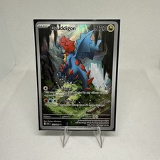 Druddigon 151/086 Sv: White Flare Illustration Rare Full Art Holo