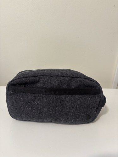 Lululemon Core Kit Bag Water Repellent Toiletries Training Black LM9AHKS