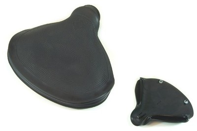 Saddlecloth IFA mounted on tension frame MZ BK 350
