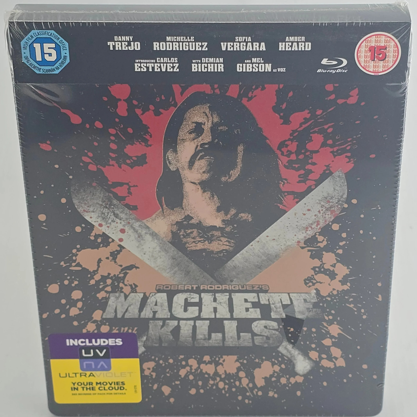 Machete Kills SteelBook Blu-ray Zavvi Limited  Robert Rodriguez Zone B