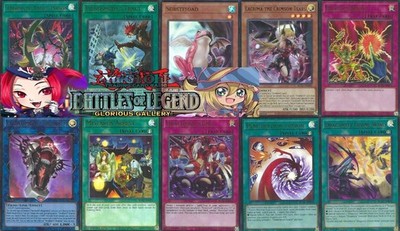 Yugioh Battles of Legend Glorious Gallery BLGG Ultra Rare MINT