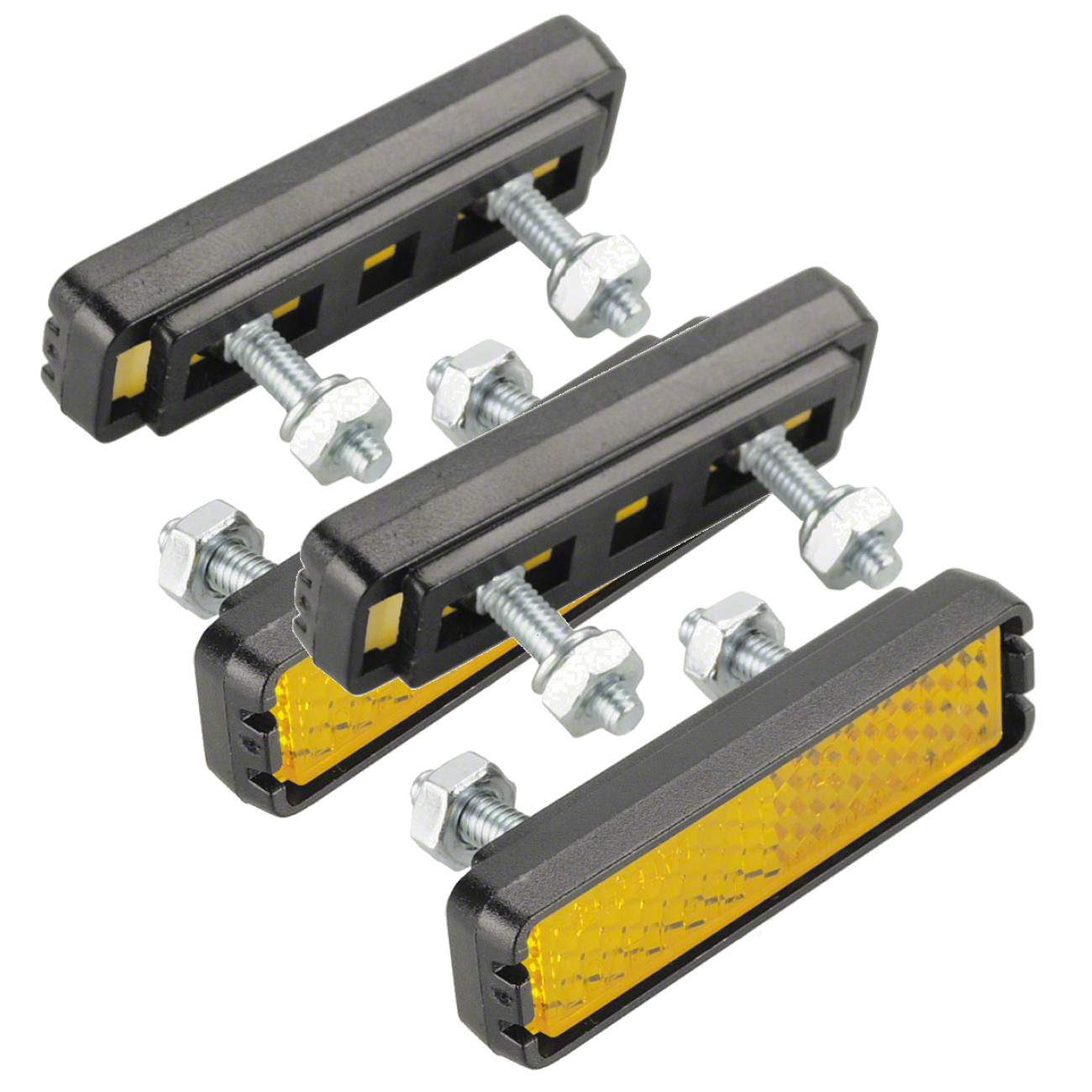 Комплект из 2-х крепежных элементов и отражателей для педалей Wellgo с креплением на болтах 3090₽