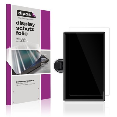 2x Schutzfolie klar für Lamtto RC19 Displayschutzfolie Folie Display Schutz