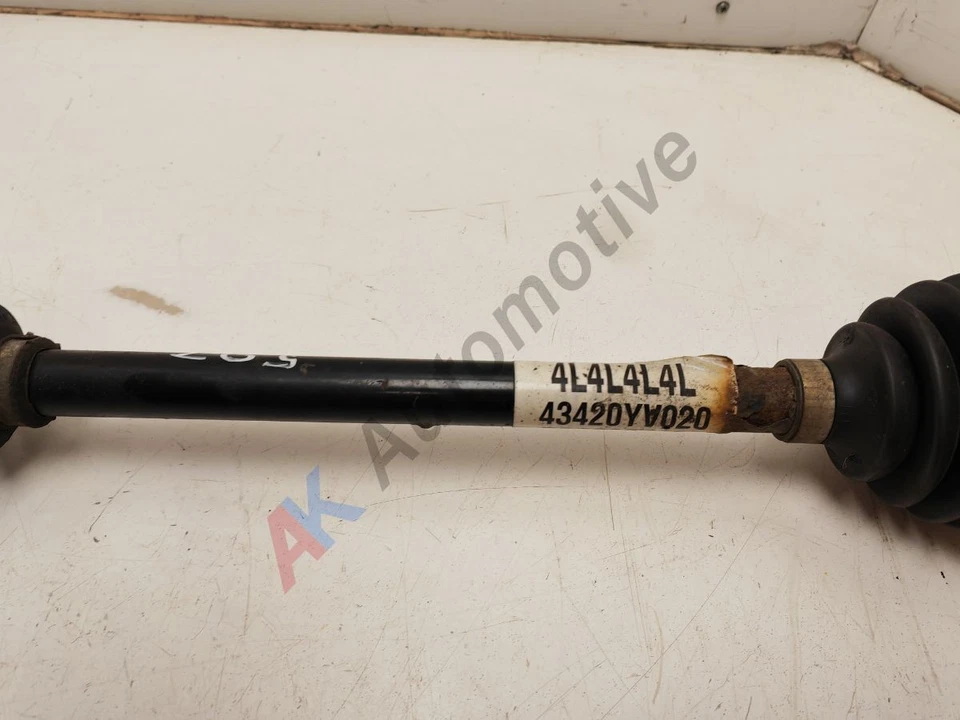 Citroen C1 Peugeot 108 Toyota Aygo 14-22 Driveshaft Left 1.2 Petrol 43420-YV020 - Image 4 of 4