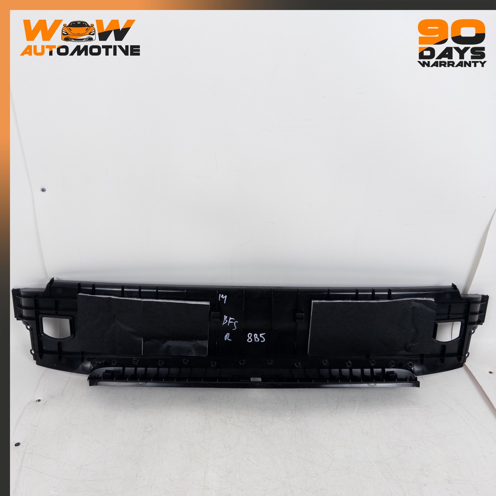 14-19 BENTLEY FLYING SPUR GATE TRUNK LOCK COVER SILL SCUFF PANEL TRIM OEM