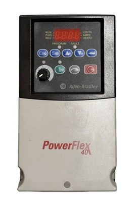 Allen Bradley 22B-D4PON104 PowerFlex40 1.5kW/2.0HP  Used