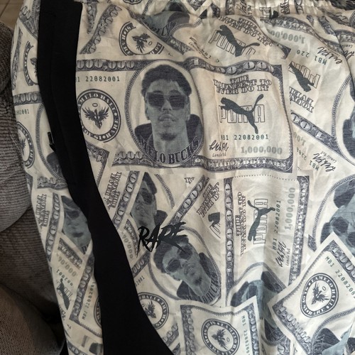 PUMA Men's x LAMELO BALL Bucks Dime Basketball Pants NWT SIZE: 4XL - Picture 2 of 6