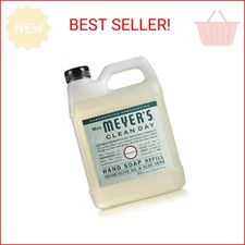 Mrs. MEYER'S Clean Day Liquid Hand Soap Refill, Birchwood Scent, 33 Ounce Bottle
