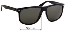 SFx Replacement Sunglass Lenses fits Ray-Ban RB4147 Boyfriend - 56mm Wide