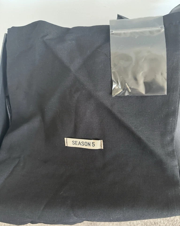 Botas hasta el muslo de cuero Yeezy temporada 5 para mujer talla 37 Foto 4 de 4