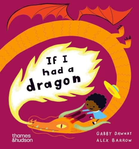 If I had a dragon by Gabby Dawnay Board book - Image 6
