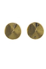 Coquette - 7251 - Pasties - Round Metallic Mirror - GOLD