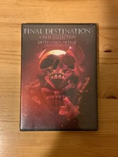 Final Destination 6-Film Collection DVD Horror Brand New