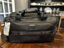 NEW Tumi ALPHA BRAVO MASON Nylon Carry On Duf...
