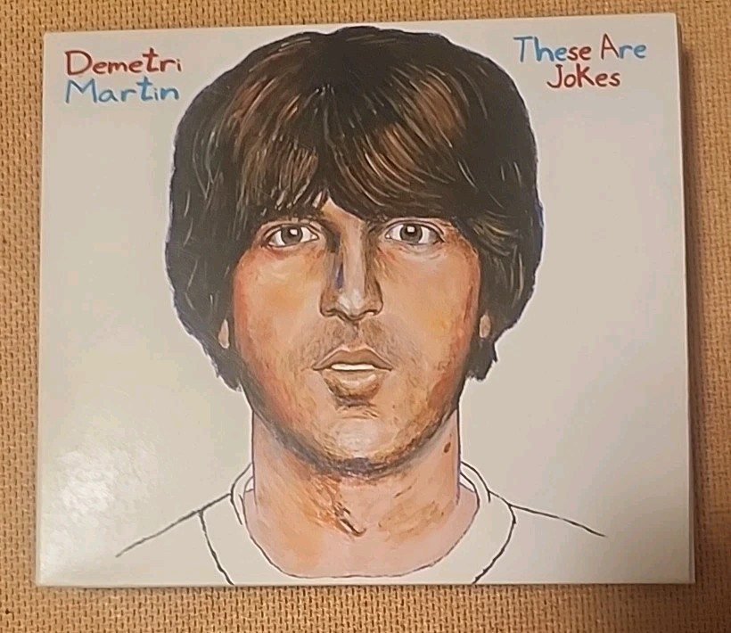 These Are Jokes by Martin, Demetri (CD, 2006) With Poster