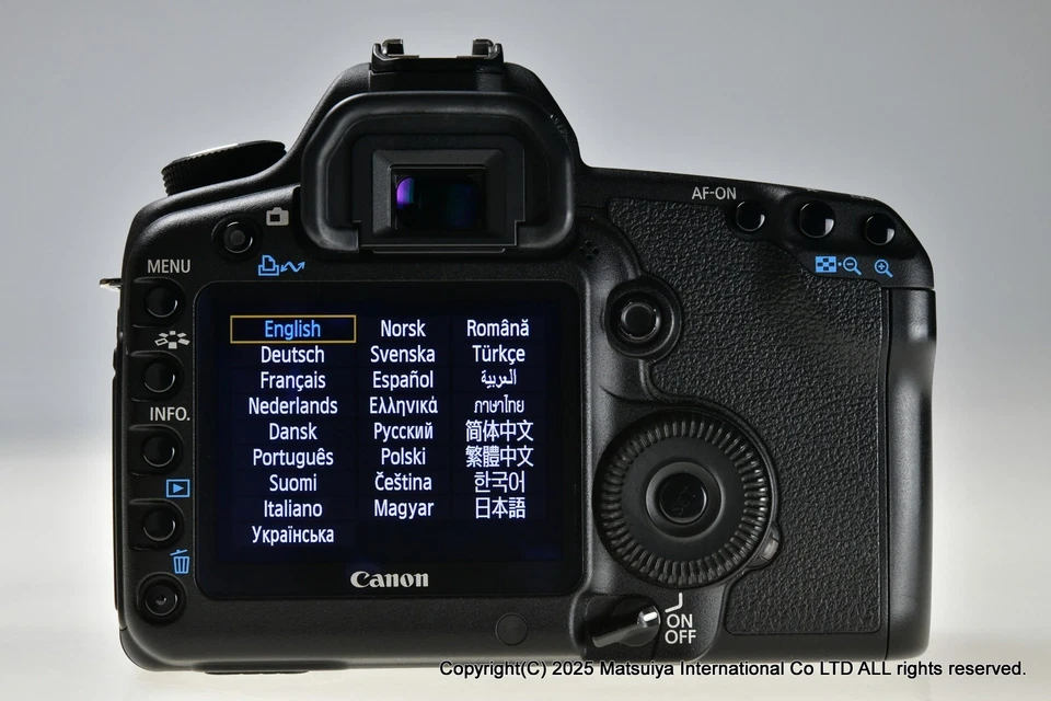 Canon EOS 5D Mark II 21.1MP DSLR Camera Body & Shutter Parts 12311 Excellent - Image 3 of 4