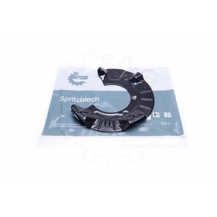 Déflecteur de frein avant gauche pour Mini R50 R53 tôle de protection d'origine