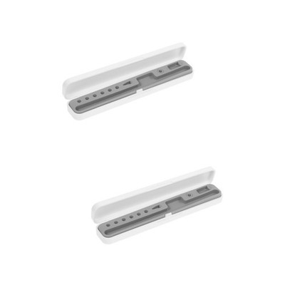 2pcs stylus capacitive stifthalter stylus container kompatibel mit bencil 2/1