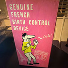 French Theme Prank Gag Box for Adult Party (18+) Pink/White/Yellow/Black — photo 1