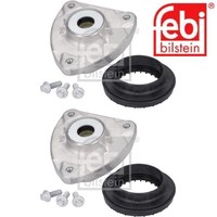 2X FederbeinstüTzlager Febi Bilstein 47324 2 Domlager Federbeinlager