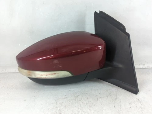 2013-2016 Ford Escape Passenger Right Side View Power Door Mirror Red X1NYE