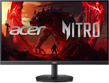 Acer Nitro 27 Inch FHD 1920 X 1080 200Hz Zeroframe Design Gaming IPS Monitor