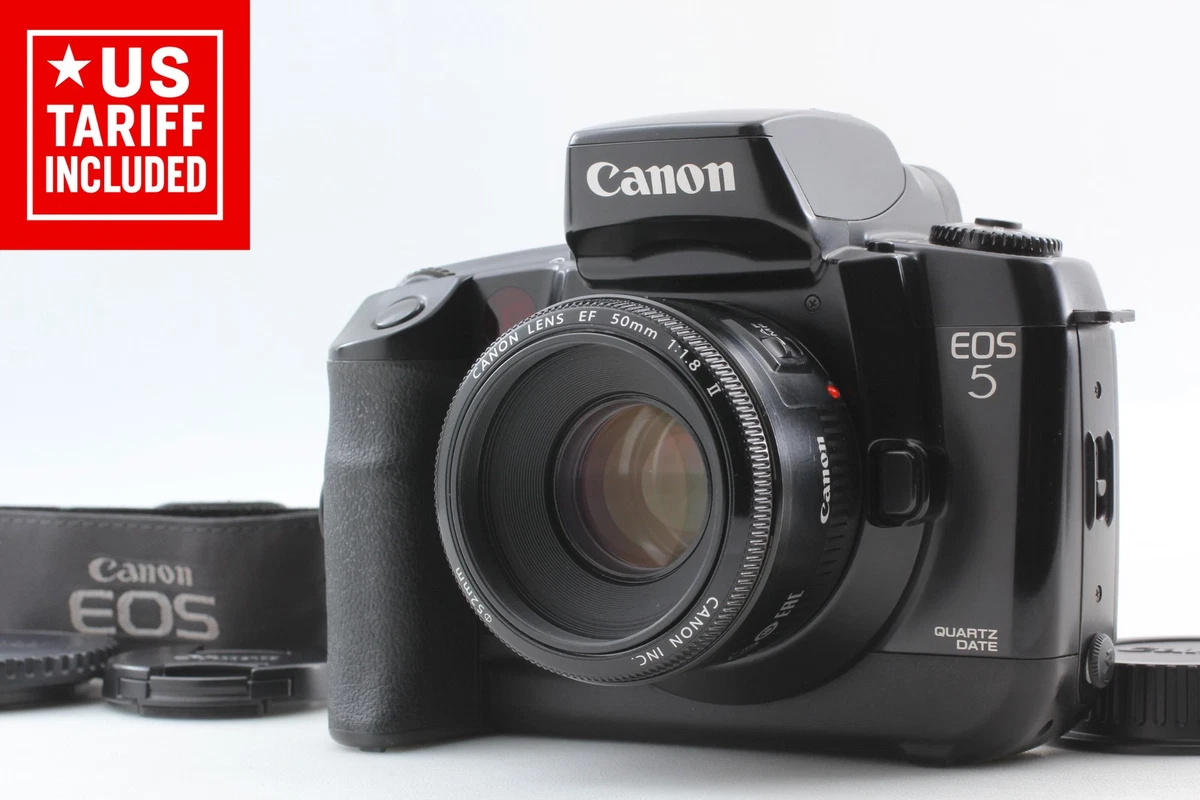 Canon EOS5 フィルムカメラ フィルムカメラEOS5の視線入力AFってどんな感じか試してみた - ほぼ